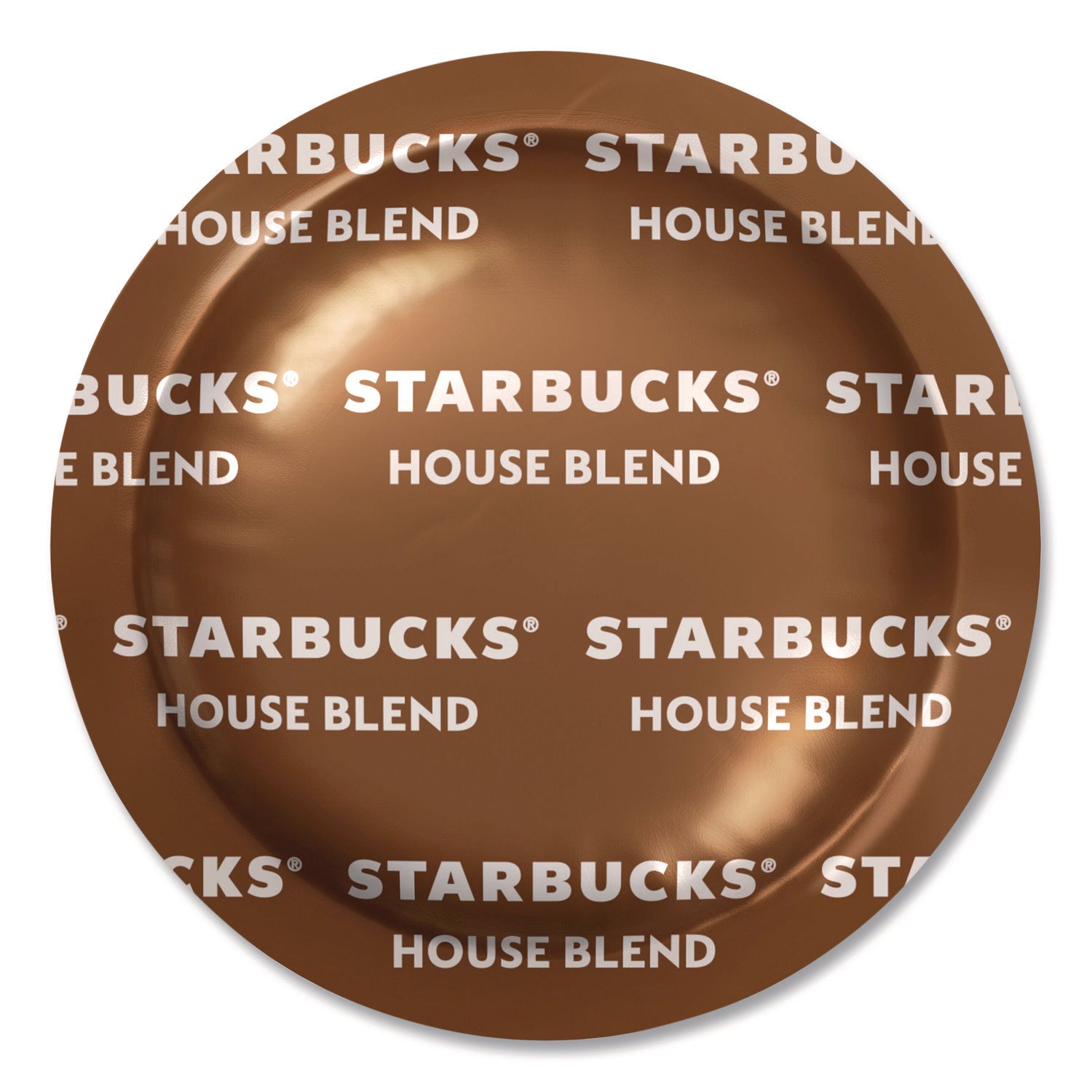 Nespresso Professional Starbucks House Blend Nespresso Pods, 50/Box (NEO290084) Box of 50 Nespresso® Coffee
