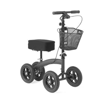 All-Terrain Knee Walker Jr. with 8" Wheels, 17.25"-23.75" Kneepad Height, 1 EA (ATKNEEJR) Each Medline