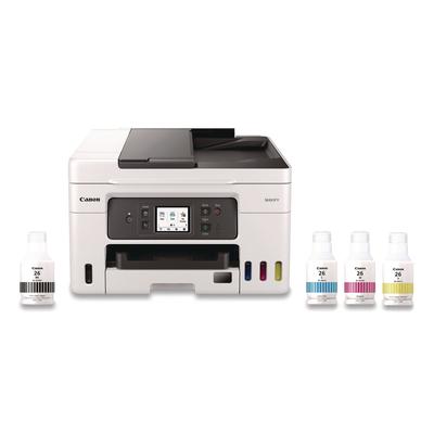 Canon MegaTank MAXIFY GX4020 Wireless Color All-in-One Inkjet Printer, Copy, Fax, Print, Scan (CNMGX4020) Each Canon® Inkjet All-In-One Machines