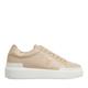 Bogner Low-Top Sneaker - Holldywood 20 C - Gr. 38 (EU) - in Beige - für Damen - aus Textil & Textil & Gummi & Leder