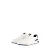 TOM TAILOR Herren Sneaker mit Lochmuster auf der Vorderkappe, weiß, Uni, Gr. 42