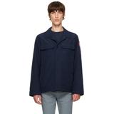 Water-Repellent Canvas Jacket