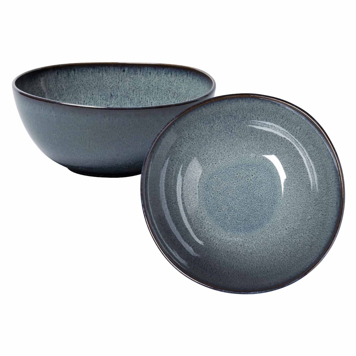 like. by Villeroy & Boch Lave gris Servierschüssel ø 28,4 cm 2er Set Image