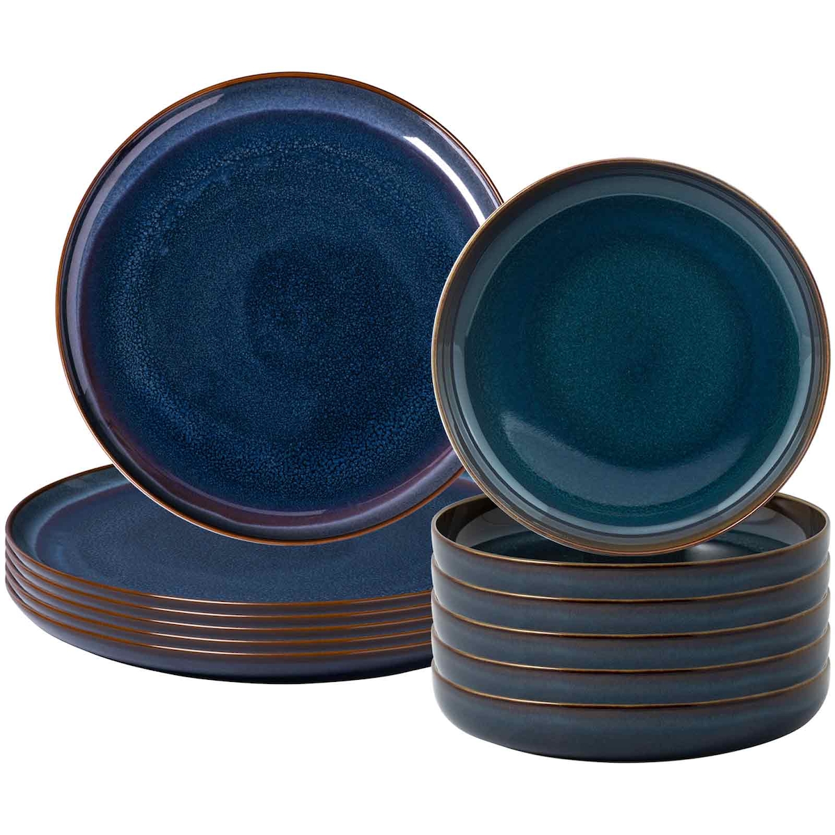 like. by Villeroy & Boch Crafted Denim Tafelservice 12-teilig Image