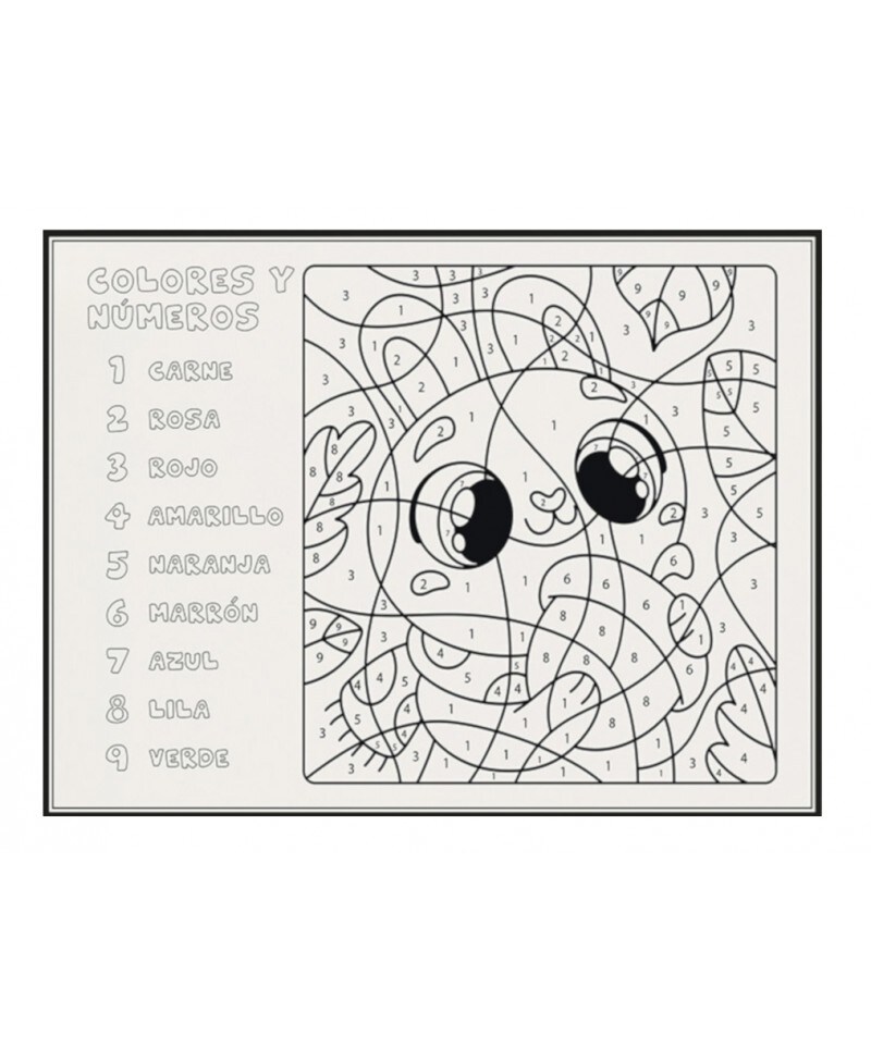 Packung mit 500 einzelnen Tischsets aus dekoriertem Papier Eichhörnchen 28x40,5 Offsetdruck 80gr Image