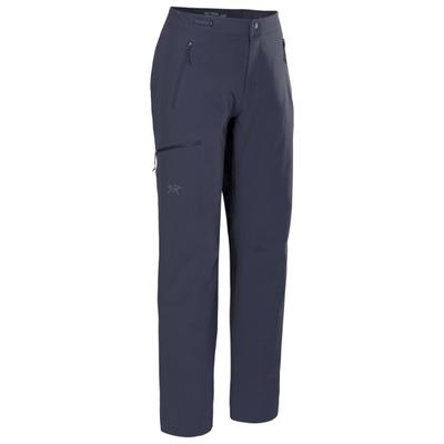 Arc'teryx - Women's Gamma Pant - Softshellhose Gr 8 - Short blau Image