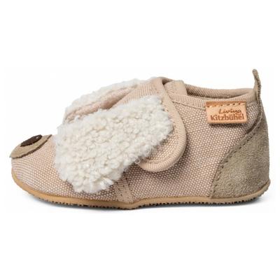 Living Kitzbühel - Kid's Babyklett Hermann Hund - Hüttenschuhe 23 | EU 23 beige Image