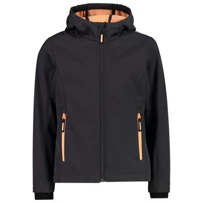 CMP - Kid's Jacket Fix Hood 3A29385 - Softshelljacke Gr 116 schwarz Image