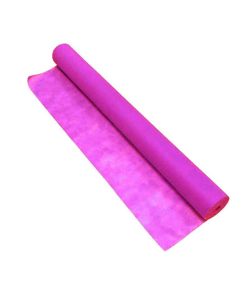 Novotex Glatte Tischdeckenrolle 120 x 50 m, Farbe Fuchsia Image
