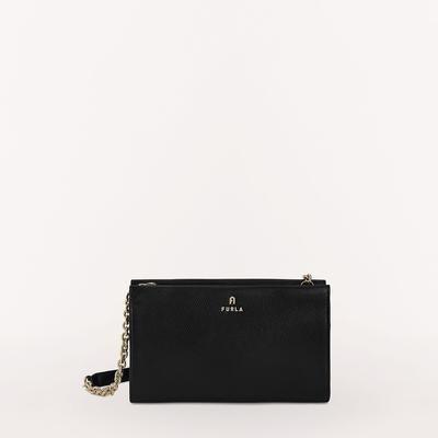 Camelia Mini Crossbody Bag in Leather