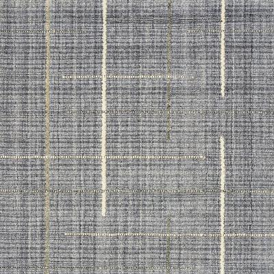 Wiggins Wool Rug - Blue, 5'3" x 7'3" - Frontgate