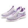 Sneaker LASCANA, Damen, Gr. 39, lila, Obermaterial: 100% Textilmaterial. Futter: 100% Textilmaterial. Decksohle: 100% Textilmaterial. Laufsohle: 100% Synthetik, unifarben mit Farbeinsatz, sportlich, Schuhe Slip-on-Sneaker, Slipper, Halbschuh, bequem...