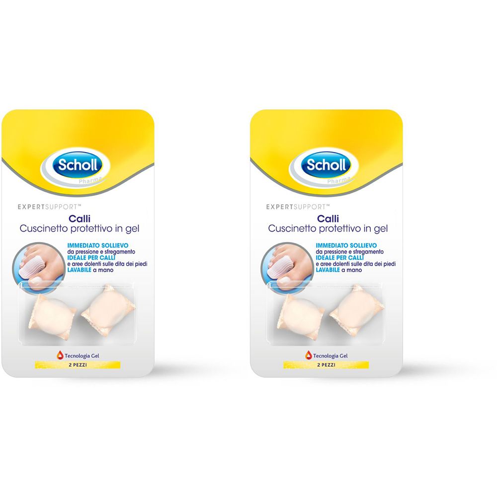Scholl Cuscinetto Protettivo in Gel per Calli, Confezione da 2 Pezzi 2