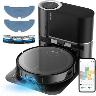 Wi-Fi Connected Auto Self-Charging Robot Vacuum and Mop