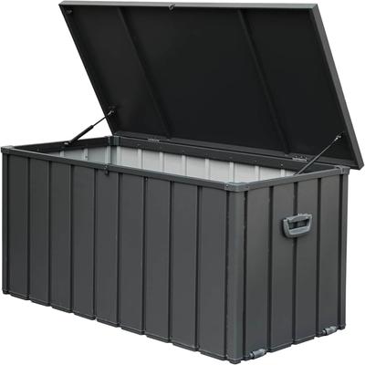 GDFStudio -Outdoor Benn Multi-Size Storage Deck Box - Waterproof, Lockable, and Durable for Patio Cushions, Garden Tools
