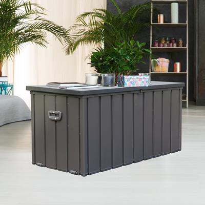 GDFStudio -Outdoor Benn Multi-Size Storage Deck Box - Waterproof, Lockable, and Durable for Patio Cushions, Garden Tools
