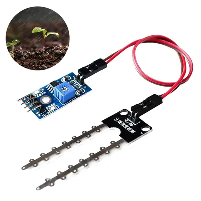 Smart Electronics Bodenfeuchte Hygrometer lm393 Bodenfeuchte sensor Entwicklungs platine 5v hohe Präzision für Arduino DIY