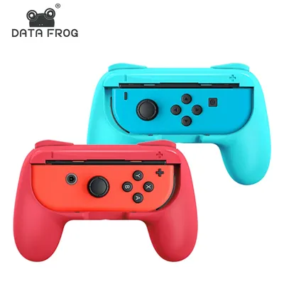 Daten frosch 2er Pack für Joycon Griffe Ständer halter für Nintendo Switch Controller Joystick Image