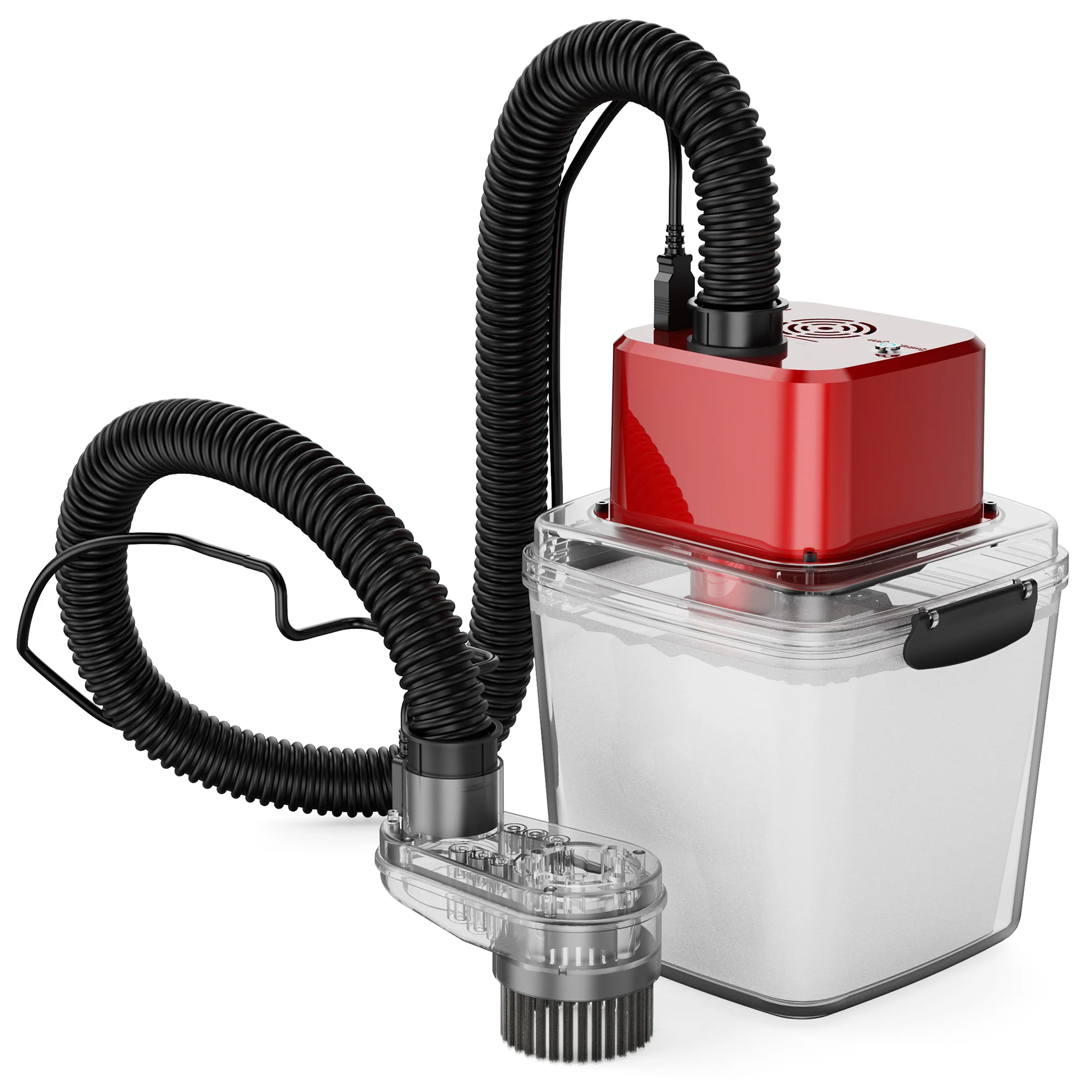 ZWEI BÄUME Staubsauger Geeignet für 500 W Spindel 775 Motor MaschineM1 CNC Router Graviermaschine Zubehör Luftreinigung Image