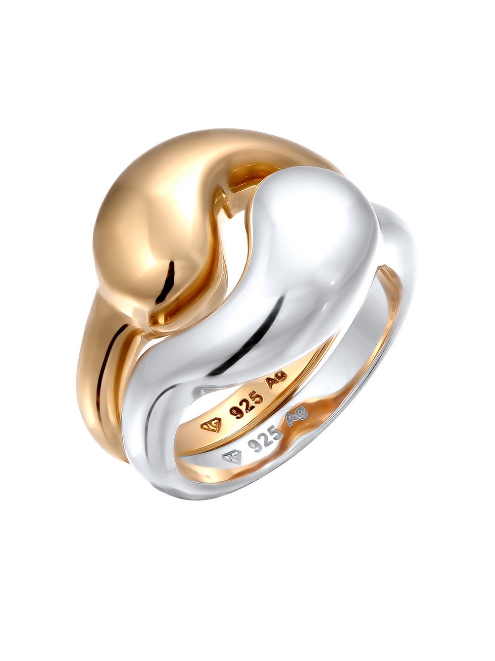 Elli Ring Damen mehrfarbig, 54 Image