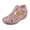 Damen Sandalen Sommer mode Wedges Gladiator Freizeit schuhe plus Größe 36-43 Schuhe für Damen