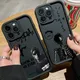 Fashion Travis Scott Cactus Jack Phone Case for iPhone 16 15 14 Plus 13 12 Mini 11 iPhone16 Pro Max X Xs XR 8 7 Soft Cover Funda
