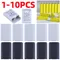 1-10 Stück Spiel Batterie fach für Xbox 360 Wireless Controller wiederauf ladbare Batterie Rückseite mit Aufkleber Spiel zubehör