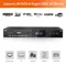 GIEC G5300 4KUHD Lettore Blu ray Lettore DVD/VCD/CD per tutte le regioni Supporto Dolby Vision Dolby