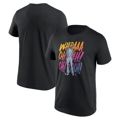 WWE Seth "Freakin" Rollins Entrance Chant T-Shirt - Schwarz - Herren Image