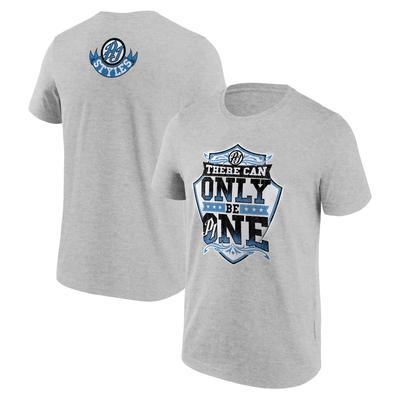 WWE AJ Styles There Can Only Be One T-Shirt - Grau - Herren Image