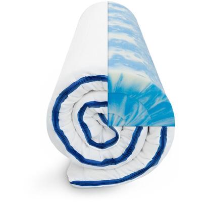 Gel Matratze topper 180x200 cm – Ergonomische Matratzenauflage 180x200 cm, optimale Matratzentopper Image