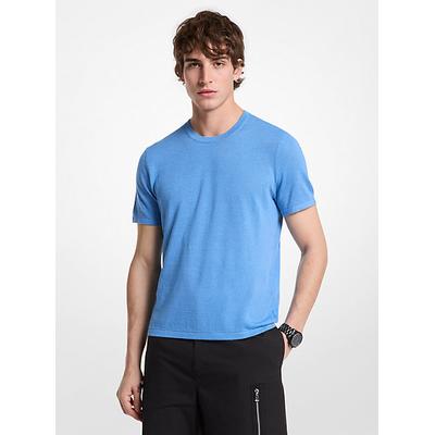 Michael Kors Linen and Cotton T-Shirt