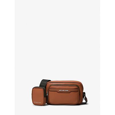 Michael Kors Cooper Pebbled Leather Camera Bag