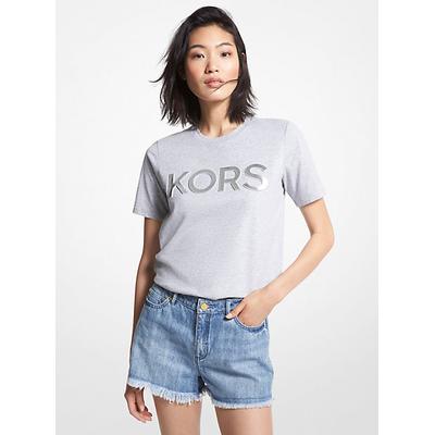 Michael Kors Logo Organic Cotton T-Shirt