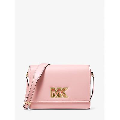 Michael Kors Mimi Medium Leather Messenger Bag