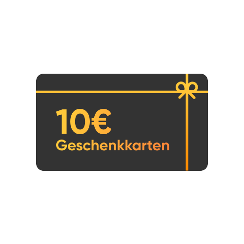 Geschenkkarte für Mitglieder (10€)