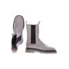 Copenhagen Studios Damen Stiefel, Gr. 40, grau, kein Etikett