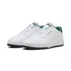 Sneaker PUMA "Porsche Legacy Caven 2.0 Sneakers Erwachsene", Gr. 42.5, grün (weiß archive grün), Obermaterial: Textil, Synthetik; Futter: Textil; Innensohle: Textil; Laufsohle: Gummi, Schuhe