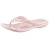 Zehentrenner CROCS "Crocband™ Flip", Damen, Gr. 36, quartz hellrosa, Croslite, sportlich, Schuhe, Badeschuh, Sommerschuh, Sandale mit Fußbett