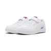 Sneaker PUMA "BMW M Motorsport Caven 2.0 Sneakers Kinder", Kinder, Gr. 34.5, weiß, Obermaterial: Synthetik, Textil; Futter: Textil; Innensohle: Textil; Laufsohle: Gummi, Schuhe
