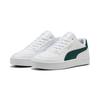 Sneaker PUMA "CAVEN 2.0", Gr. 43, puma weiß, schwarz myrtle, puma silber, mehrfarbig, sportlich, Schuhe