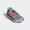 Wanderschuh ADIDAS TERREX "VOYAGER 21 HEAT.RDY TRAVEL", Gr. 38, magic grau, putty mauve, pure ruby, Synthetik, Textil, sportlich, Schuhe