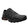 Trailrunningschuh SALOMON "SPEEDCROSS PEAK", Gr. 48, schwarz, schwarz, glacier gray, Synthetik, Textil, sportlich, Schuhe, wasserdicht