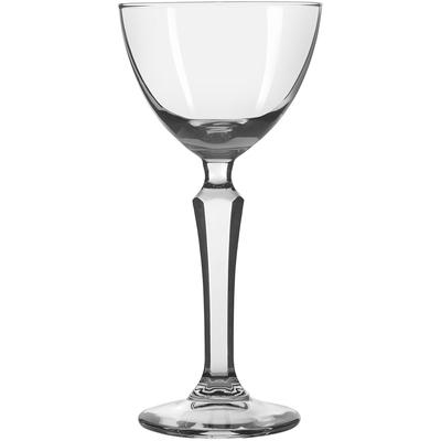 Gläser-Set LIBBEY "Libbey Nick and Nora 12er Set -SPEAKEASY-", transparent, H:16,00cm Ø:8,00cm, Glas, Trinkgefäße, 141 ml, hochwertig verarbeitet, im modernen Design Image