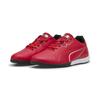Sneaker PUMA "Scuderia Ferrari HP Drift Cat 11 Sneakers Jugendliche", Kinder, Gr. 36, rot (rosso corsa weiß rot), Obermaterial: Synthetik; Futter: Textil; Laufsohle: Gummi, Schuhe