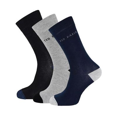 Ted Baker | Herren Dreierpack Socken - Sortiert Image