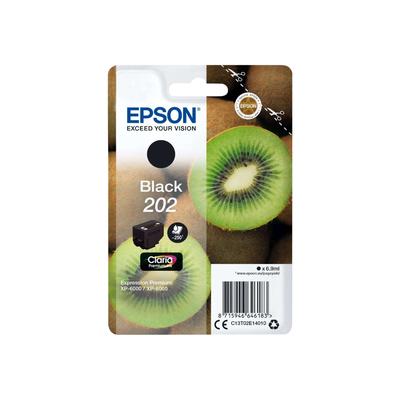Original Epson C13T02E14010 / 202 Druckerpatrone Schwarz Image
