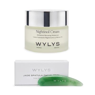 Wylys The Nightly Nourish Set with Jade Spatula