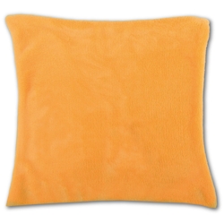 Bestlivings Kissenhülle "Kuschel" ca. 30x30cm hellorange - marigold ohne Füllung Image