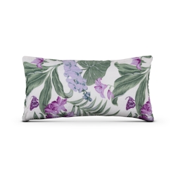 Bestlivings Seersucker - Kissenbezug 40x80cm - 2er Pack Blumen Image